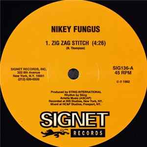 Nikey Fungus, Daddy Sylva - Zig Zag Stitch / Goody Body FLAC