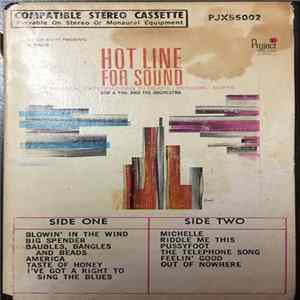 Bob & Phil And The Orchestra - Hot Line For Sound (Musical Explorations In Beats...Bongos...Boffs) FLAC