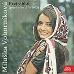 Miluška Voborníková - Prej V Létě (Písně Z Let 1970-1973) FLAC