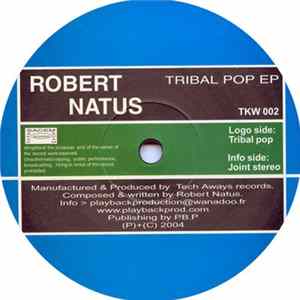 Robert Natus - Tribal Pop EP FLAC