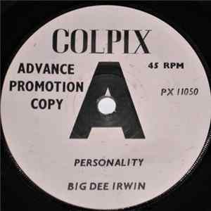 Big Dee Irwin - Personality FLAC