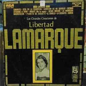 Libertad Lamarque - Las Grandes Creaciones De FLAC