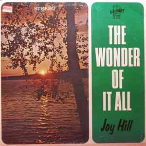 Joy Hill - The Wonder Of It All FLAC