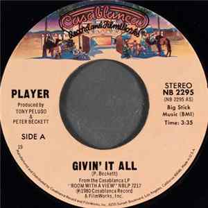 Player - Givin' It All FLAC