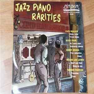 Various - Jazz Piano Rarities FLAC
