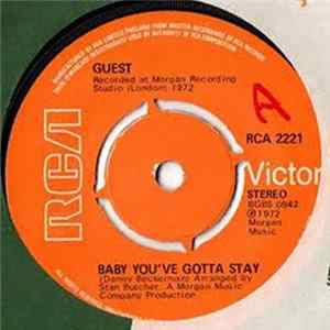 Guest - Baby You've Gotta Stay FLAC