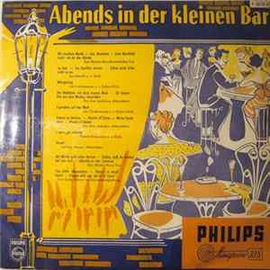 Various - Abends in der kleinen Bar FLAC