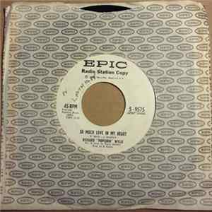 Richard "Popcorn" Wylie - Brand New Man / So Much Love In My Heart FLAC