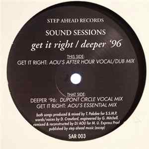 Sound Sessions - Get It Right FLAC