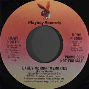 Rojay North - Early Mornin' Memories FLAC