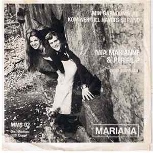 Mia Marianne & Per Filip, Ornö Gospelkör - Min Barndoms Jul / Kom Ner Till Havets Strand FLAC
