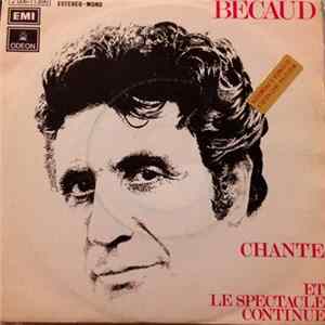 Becaud - Chante / Et Le Spectacle Continue FLAC