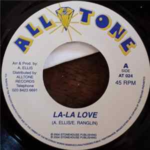 Alton Ellis - La-La Love / Blue Sea Blue FLAC