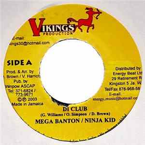 Mega Banton, Ninja Kid - Di Club FLAC