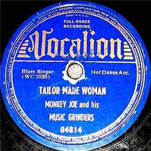 Monkey Joe And His Music Grinders - Tailor Made Woman / Trouble Comin' On FLAC