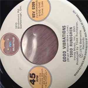 Todd Rundgren - Good Vibrations FLAC