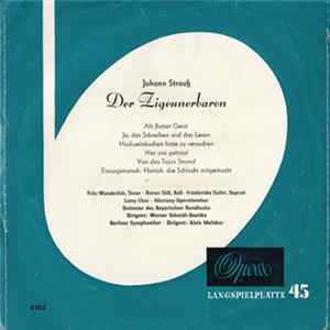 Johann Strauß - Der Zigeunerbaron FLAC