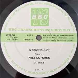 Nils Lofgren - In Concert-267 FLAC