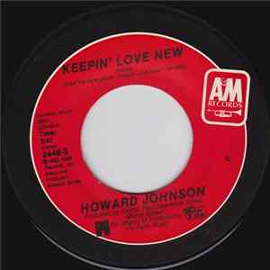 Howard Johnson - Keepin' Love New FLAC