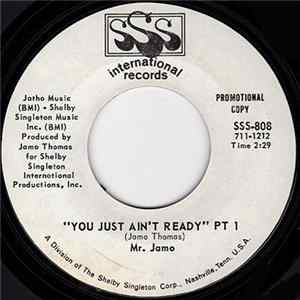 Mr. Jamo - You Just Ain't Ready FLAC