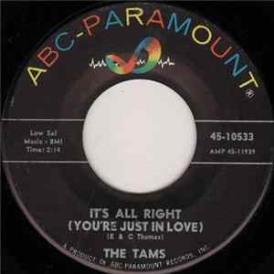 The Tams - It's All Right (You're Just In Love) / You Lied To Your Daddy FLAC