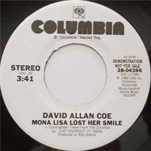 David Allan Coe - Mona Lisa Lost Her Smile FLAC