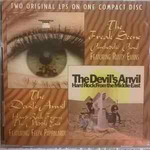 The Freak Scene, The Devil's Anvil - Psychedelic Psoul / Hard Rock From The Middle East FLAC