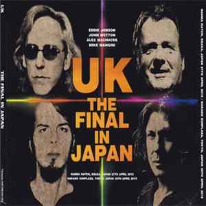 UK - The Final In Japan FLAC