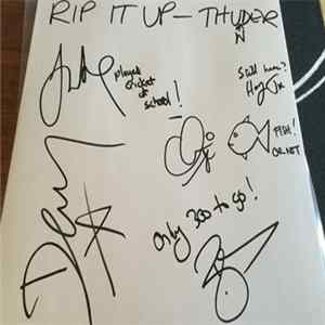 Thunder - Rip It Up FLAC