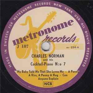 Charles Norman - Cocktail-Piano N:o 7 / Cocktail-Piano N:o 8 FLAC