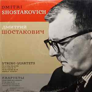 D. Shostakovich, Borodin Quartet - Quartet No. 8 / Quartet No. 10 FLAC