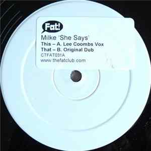Milke - She Says FLAC