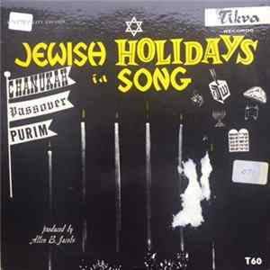 Various - Jewish Holidays In Song FLAC