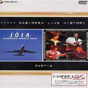 Casiopea - Live History Part-2 FLAC