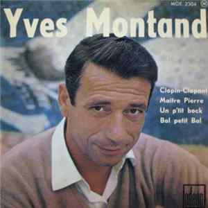 Yves Montand - Clopin Clopant FLAC