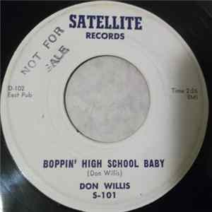 Don Willis - Boppin' High School Baby / Warrior Sam FLAC
