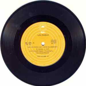 Lou Rawls - See You When I Git There / We Understand Each Other FLAC