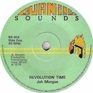 Jah Morgan / Easton Clark - Revolution Time / Dig A Hole FLAC