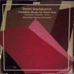 Dmitri Shostakovich · Stravinsky · Prokofiev · Dinicu - Klavierduo Genova & Dimitrov - Complete Works For Piano Duo FLAC