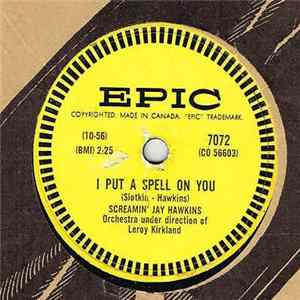 Screamin' Jay Hawkins - I Put A Spell On You / Little Demon FLAC