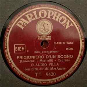 Claudio Villa - Prigioniero Di Un Sogno / Alba Sul Mare FLAC