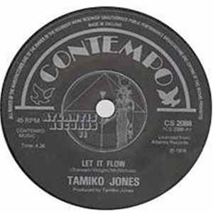 Tamiko Jones - Let It Flow FLAC