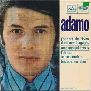 Adamo - J'ai Tant De Rêves Dans Mes Bagages FLAC