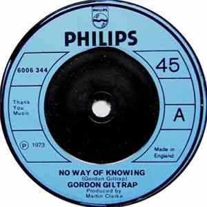 Gordon Giltrap - No Way Of Knowing FLAC