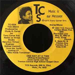 Trenton Central High School Gospel Choir - One Day At A Time / Stepping Up To The Kingdom FLAC
