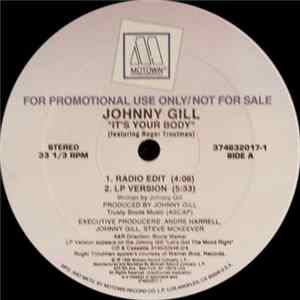 Johnny Gill Feat. Roger Troutman - It's Your Body FLAC