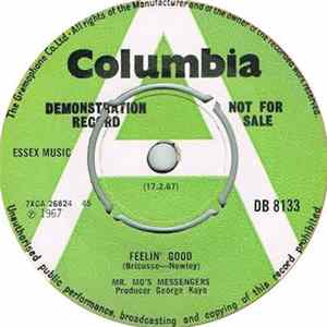 Mr. Mo's Messengers - Feelin' Good / Handy Man FLAC