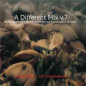 Various - A Different Mix V.7 (Remixes By Marcus Fellechner Of Rename And Todd Durrant Of Saudade) FLAC