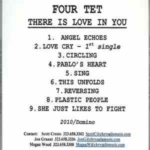 Four Tet - There Is Love In You FLAC