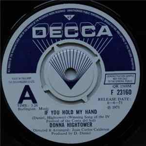 Donna Hightower - If You Hold My Hand / I Made My Bed FLAC